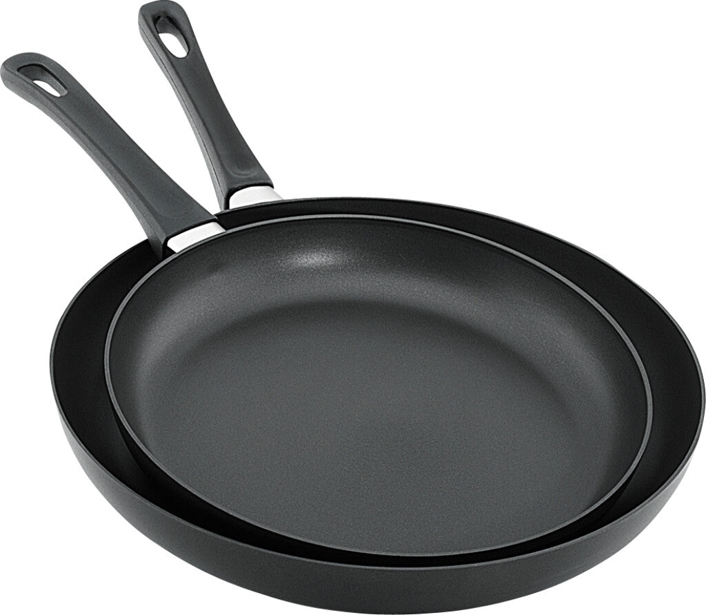SCANPAN Classic Induction koekenpan met pannenkoeken van bovenaf