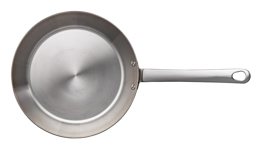 SCANPAN Maitre D' koekenpan 26 cm van boven met roestvrijstalen binnenzijde