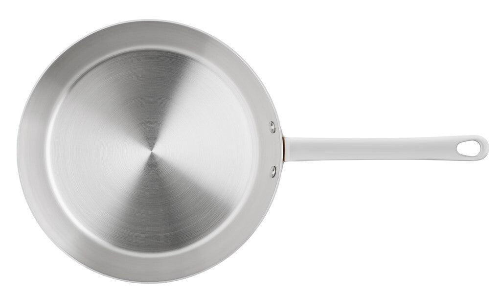 SCANPAN Maitre D' koekenpan 28 cm van boven met roestvrijstalen binnenzijde