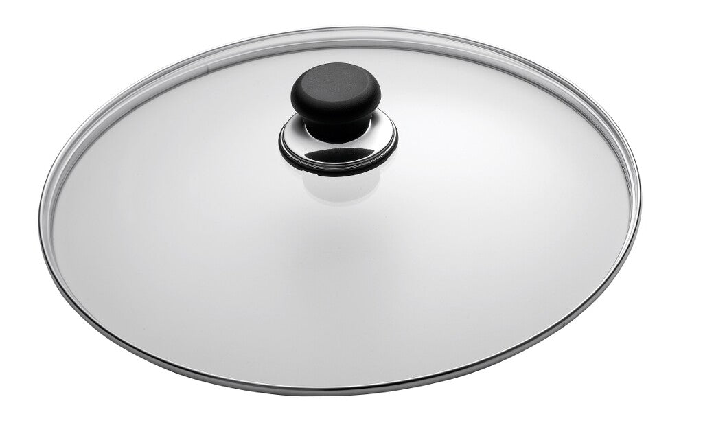 SCANPAN Classic glazen deksel 18 cm van boven