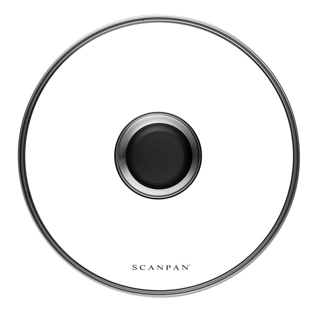 SCANPAN Classic glazen deksel 20 cm van boven