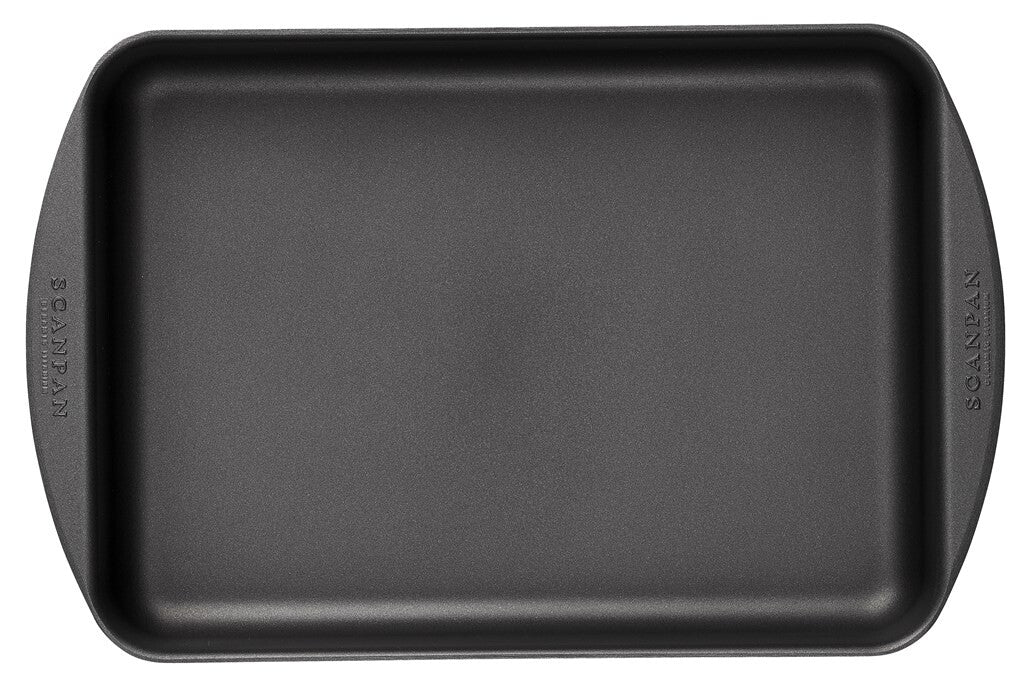 SCANPAN Classic braadslede 34 x 22 cm van boven