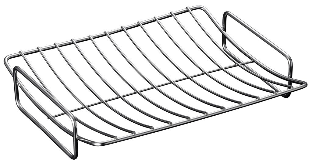 SCANPAN Rost für Classic Bräter 31 x 24,5 cm in Schrägansicht