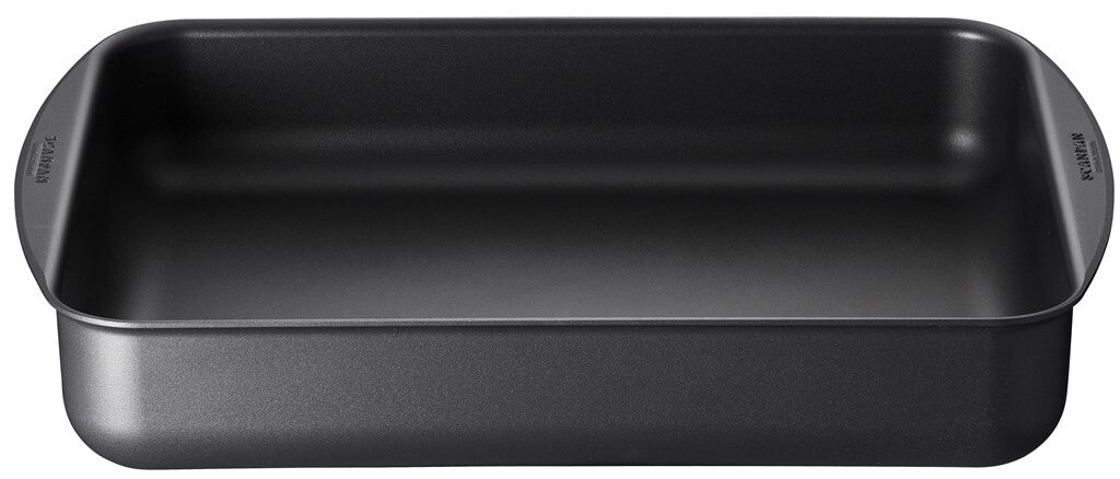 SCANPAN Classic braadslede 44 x 32 cm van opzij