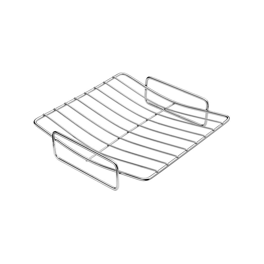 TechnIQ rist til bradepande 23,5 × 23,5 cm set skråt forfra på hvid baggrund