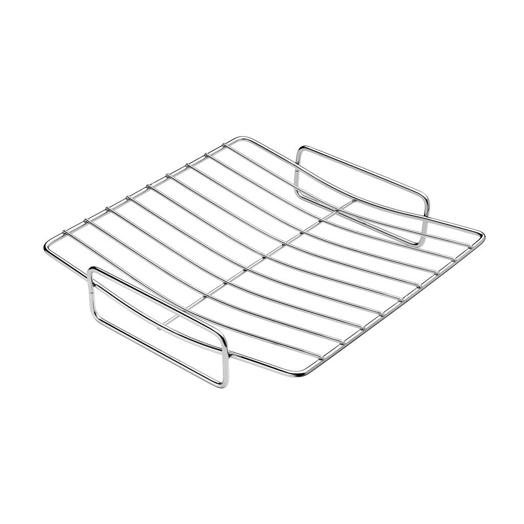 TechnIQ rist til bradepande 27 × 27 cm set skråt forfra på hvid baggrund