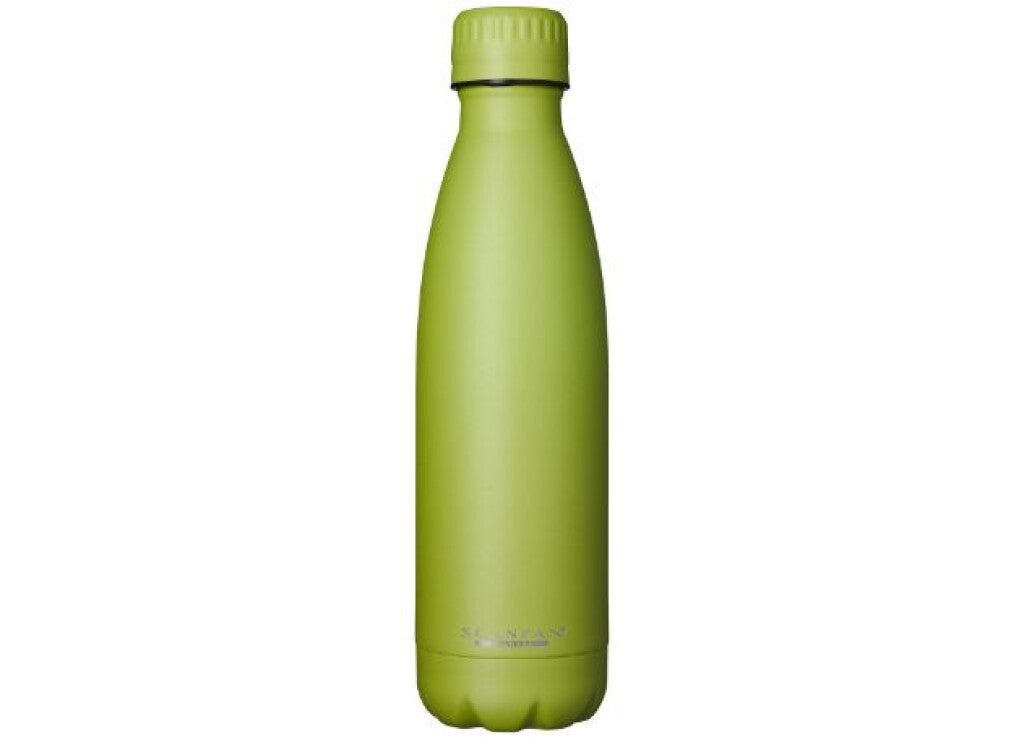 TO GO thermosfles 500 ml in de kleur Dark Lemon op een witte achtergrond