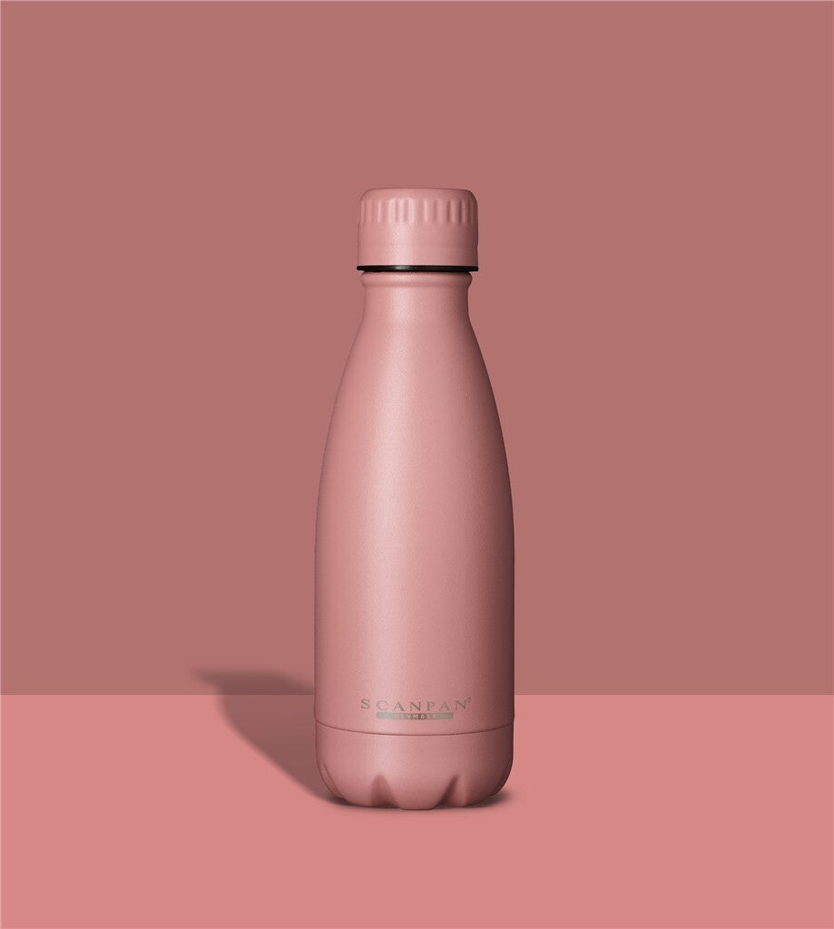 TO GO termoflaske 350 ml i farven Ash rose på matchende farvebaggrund