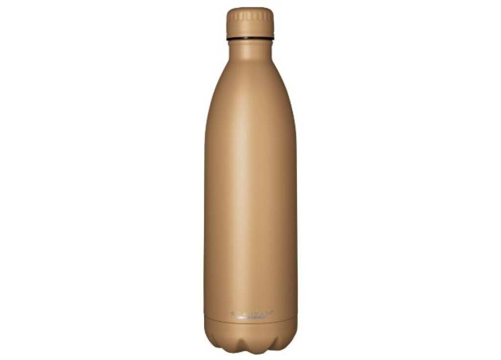 TO GO termoflaske 1000 ml i farven Tannin vist på hvid baggrund