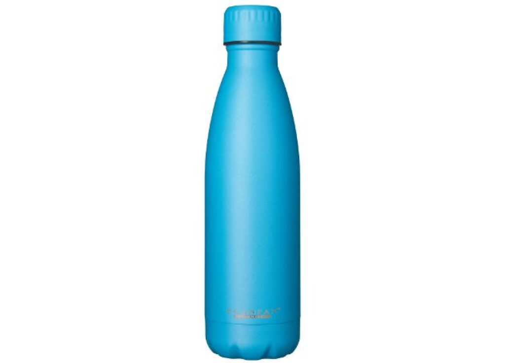 TO GO thermosfles 500 ml in de kleur Aquarius op een witte achtergrond
