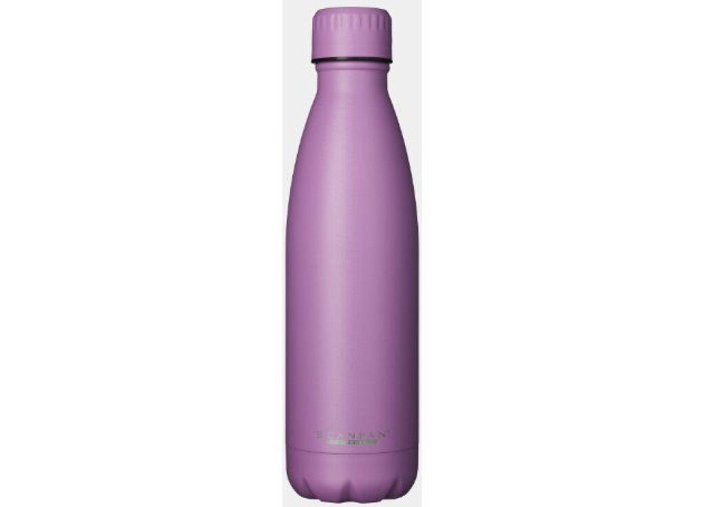 TO GO thermosfles 500 ml in de kleur Deep Lilac op een witte achtergrond