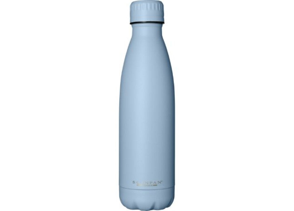 TO GO thermosfles 500 ml in de kleur Nantucket Breeze op een witte achtergrond