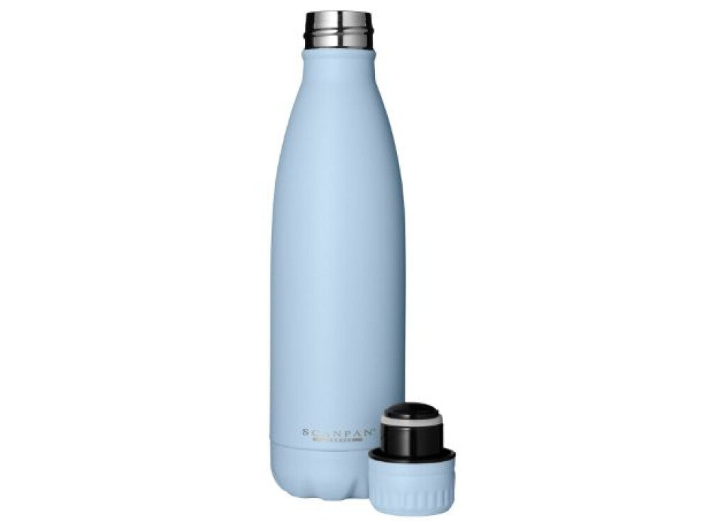 TO GO thermosfles 500 ml in de kleur Nantucket Breeze in gebruik