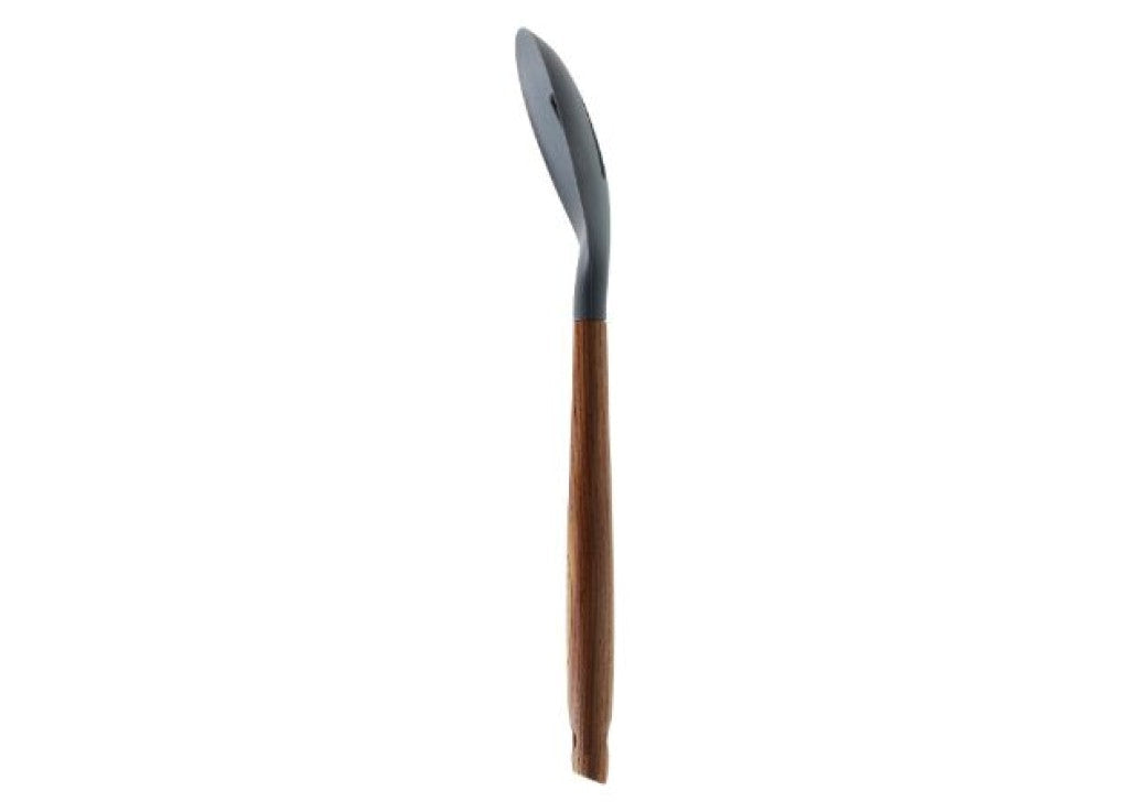 SCANPAN hulske 31 cm i karboniseret ask vist fra bagsiden