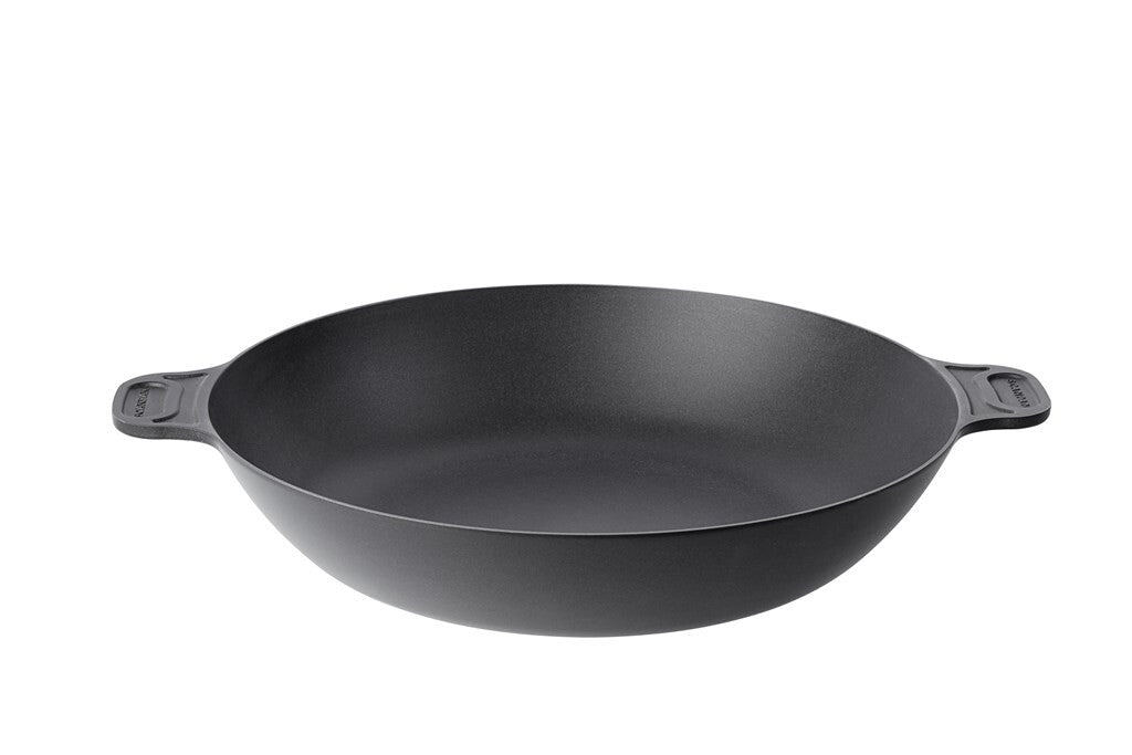 SCANPAN Classic Induction Paellapfanne 36 cm von der Seite