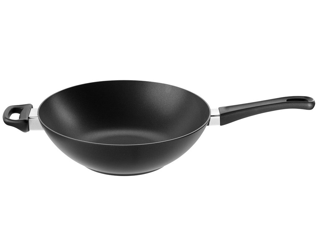 Classic Induction 32 cm wok i jubilæumsudgave set fra siden