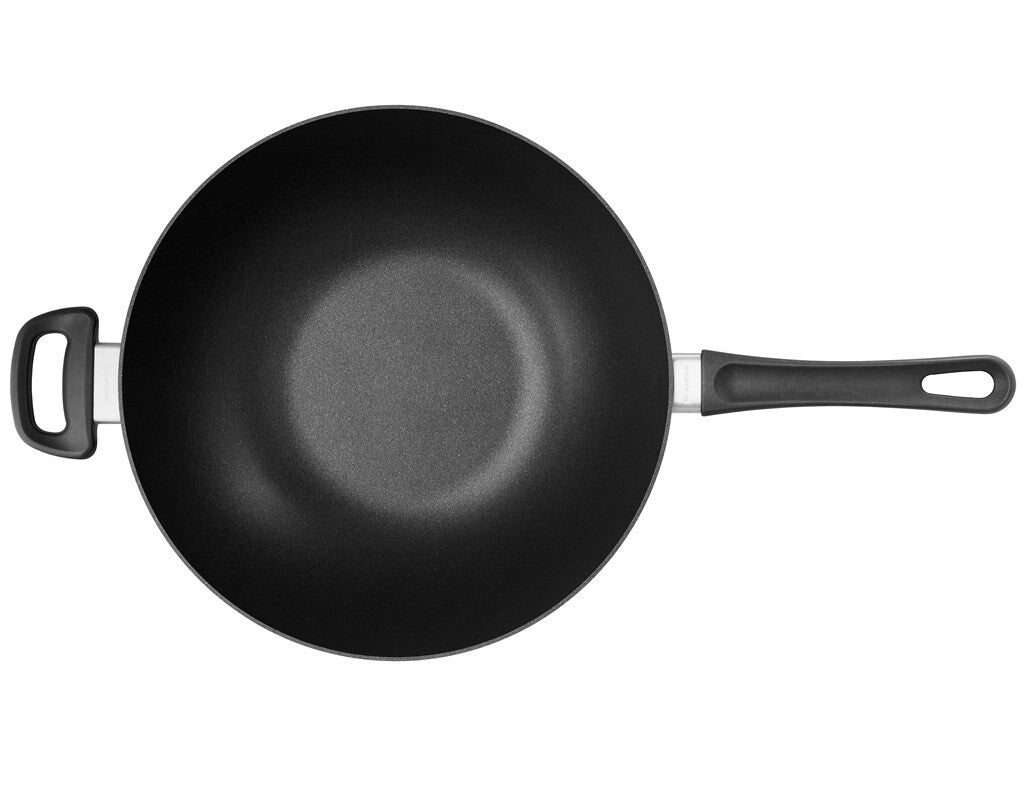 SCANPAN Classic Induction Wok 32 cm von oben