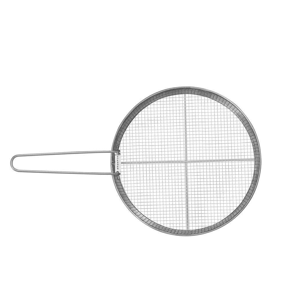 TechnIQ friturekurv 28 cm set oppefra