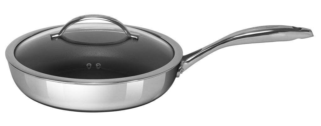 HaptIQ Sautierpfanne 28 cm – von der Seite