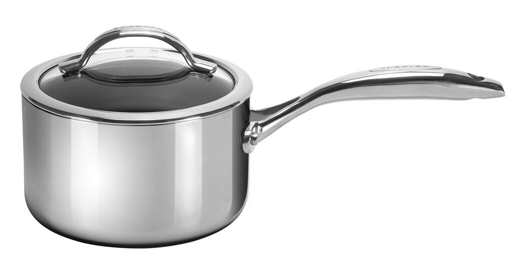 HaptIQ steelpan 16 cm – van de zijkant
