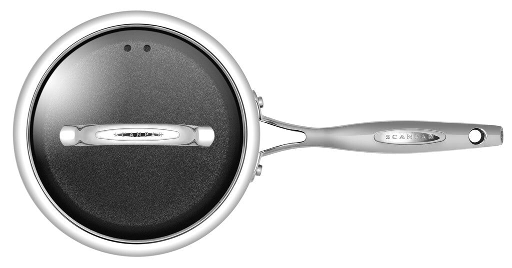 HaptIQ steelpan 18 cm – van boven