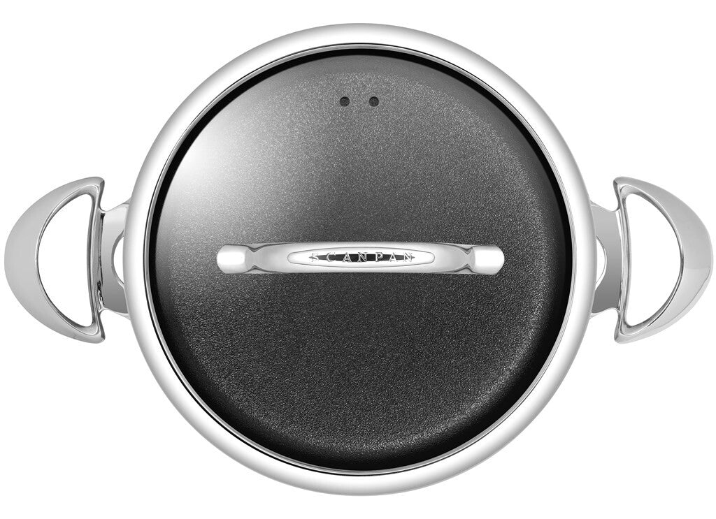 HaptIQ Kochtopf 24 cm – von oben