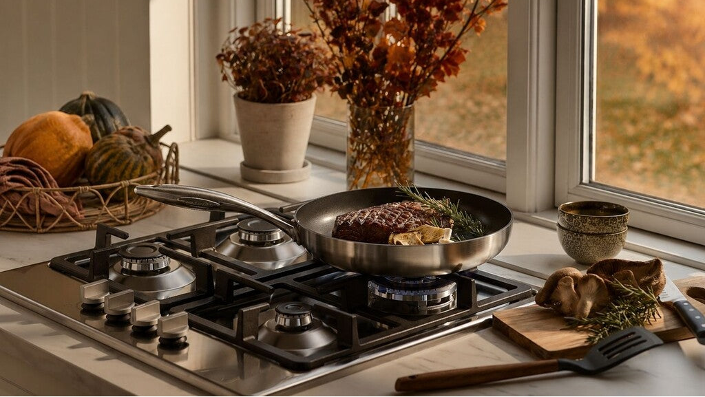 Grote SCANPAN CTX-koekenpan