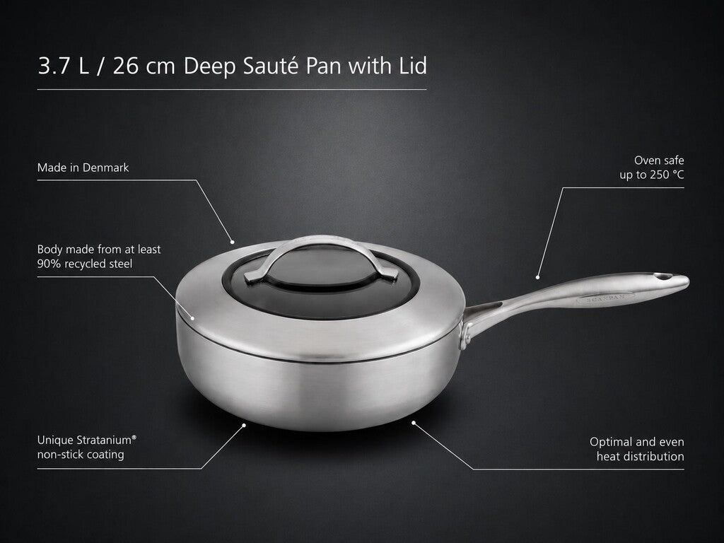 CTX sauteuse 26 cm produktvisning