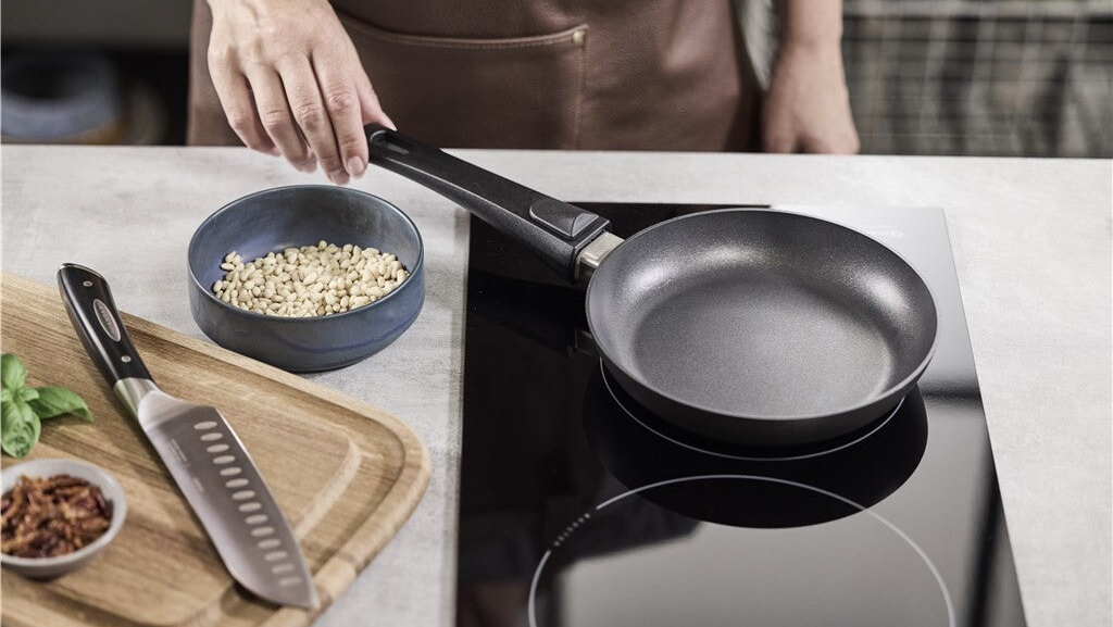 SCANPAN Urban frying pan with detachable handle