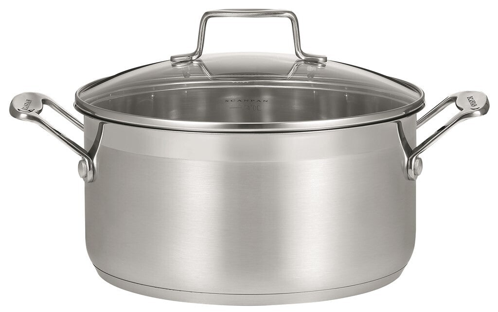 Impact kookpan 24 cm – van de zijkant