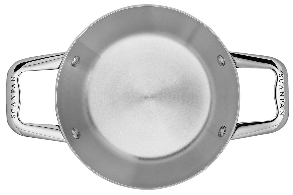 SCANPAN Maitre D' mini paellapande 16 cm set ovenfra