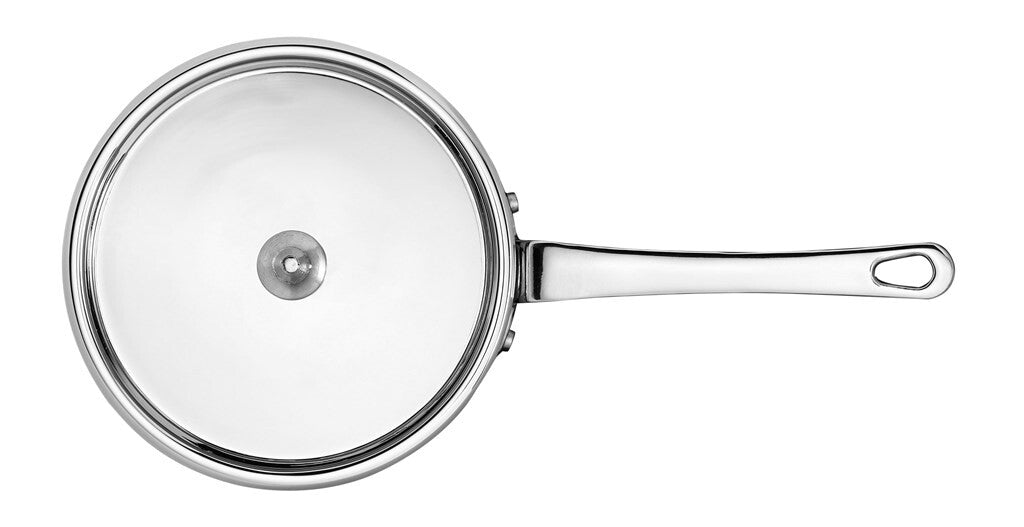 SCANPAN Maitre D' steelpan 0,6 liter van boven met deksel