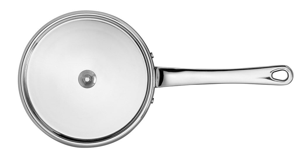 SCANPAN Maitre D' steelpan 0,9 liter van boven met deksel