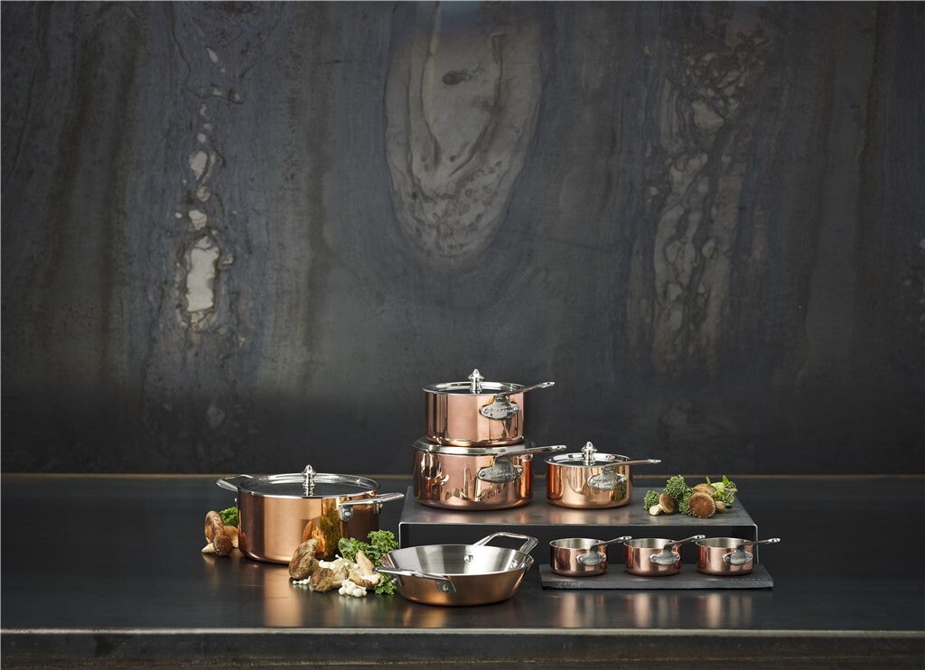 SCANPAN Maitre D' kobberserie stylet med mini-paellapanne