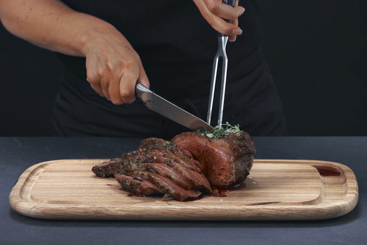 SCANPAN Classic-knive til kød