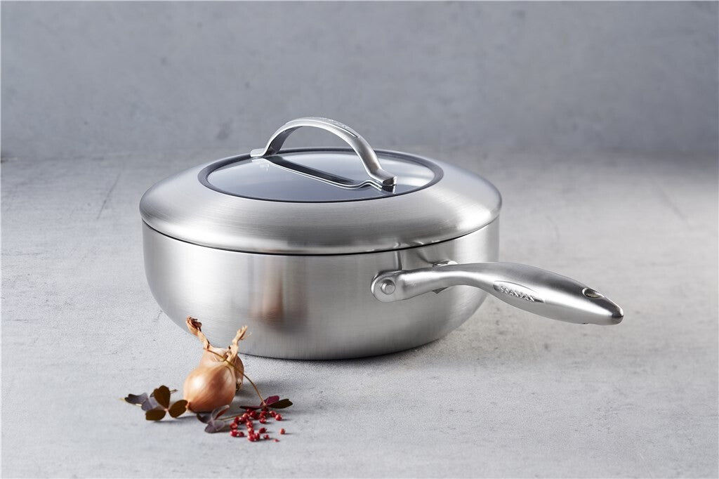 CTX sauteuse 26 cm i køkkenmiljø