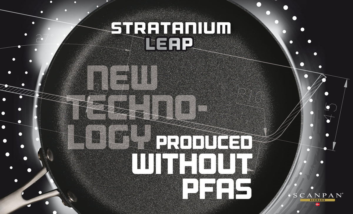 SCANPAN-kogegrej med Stratanium® Leap-belægning