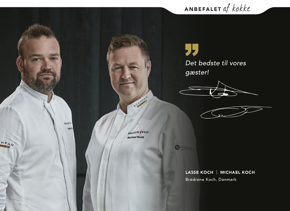 Kokkene Lasse Koch og Michael Koch