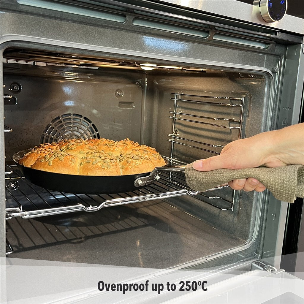 TechnIQ Modern koekenpan geschikt voor gebruik in de oven