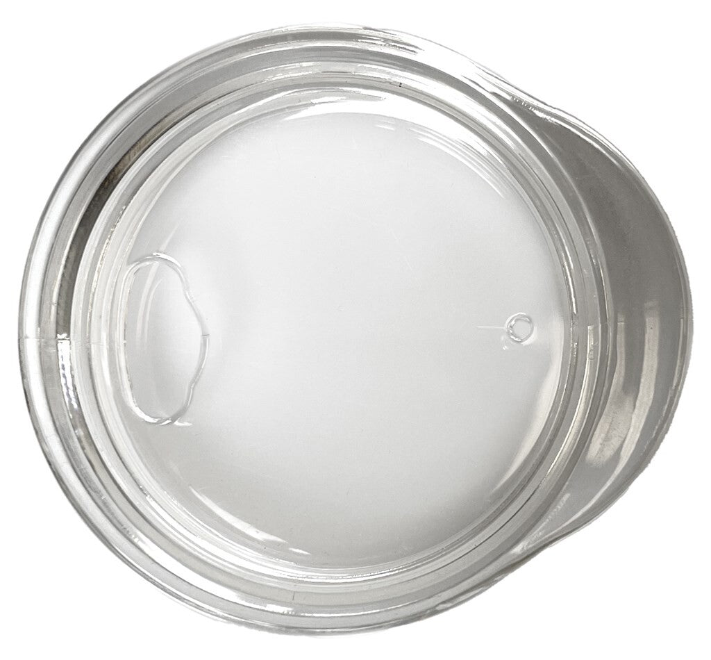 Detail of the lid on the TO GO tumbler with lid 300 ml
