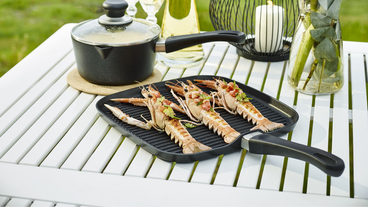 SCANPAN Classic-grillriste