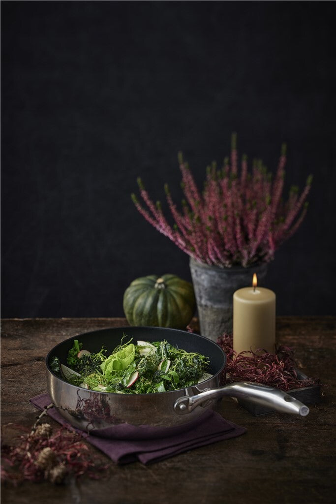 HaptIQ Sauteuse 26 cm – mit zubereitetem Gericht