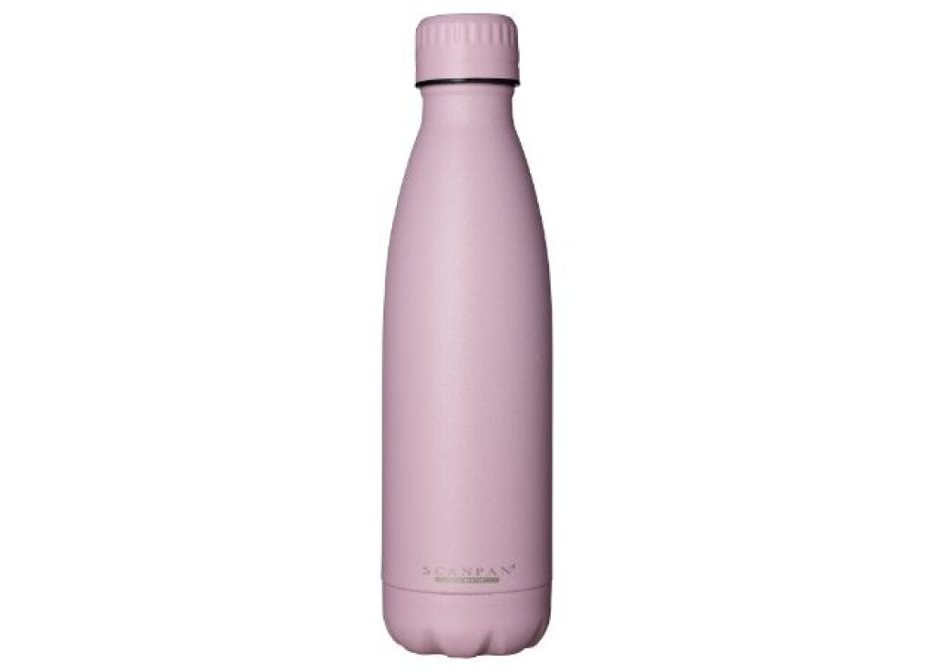 TO GO thermosfles 500 ml in de kleur Dawn pink op een witte achtergrond