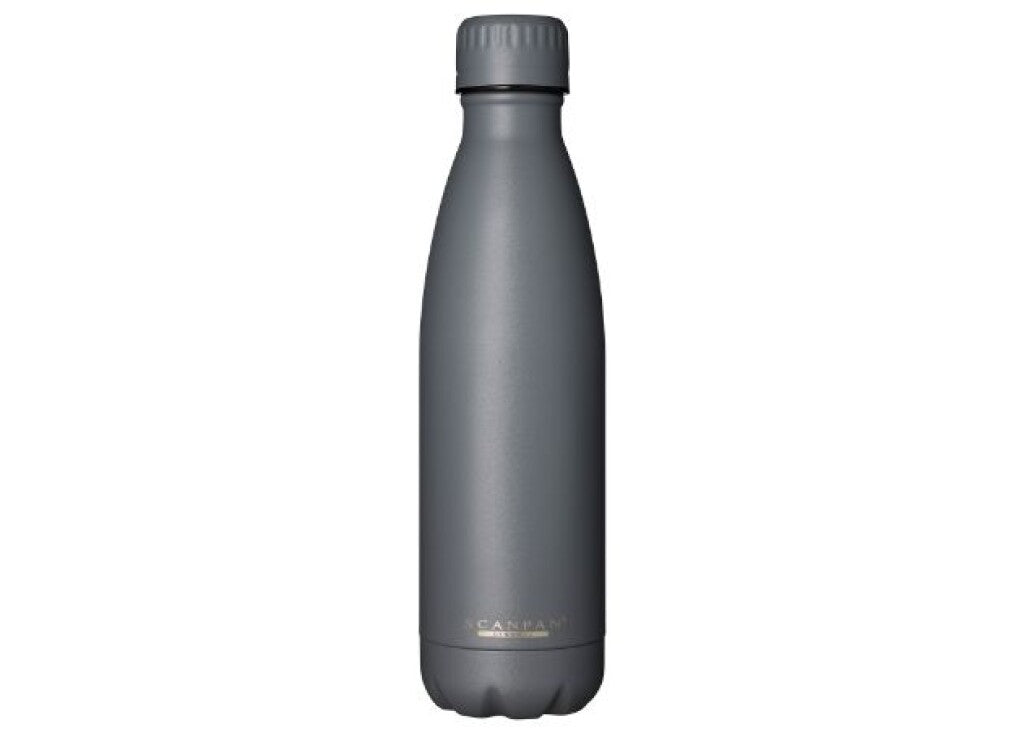 TO GO thermosfles 500 ml in de kleur Neutral grey op een witte achtergrond
