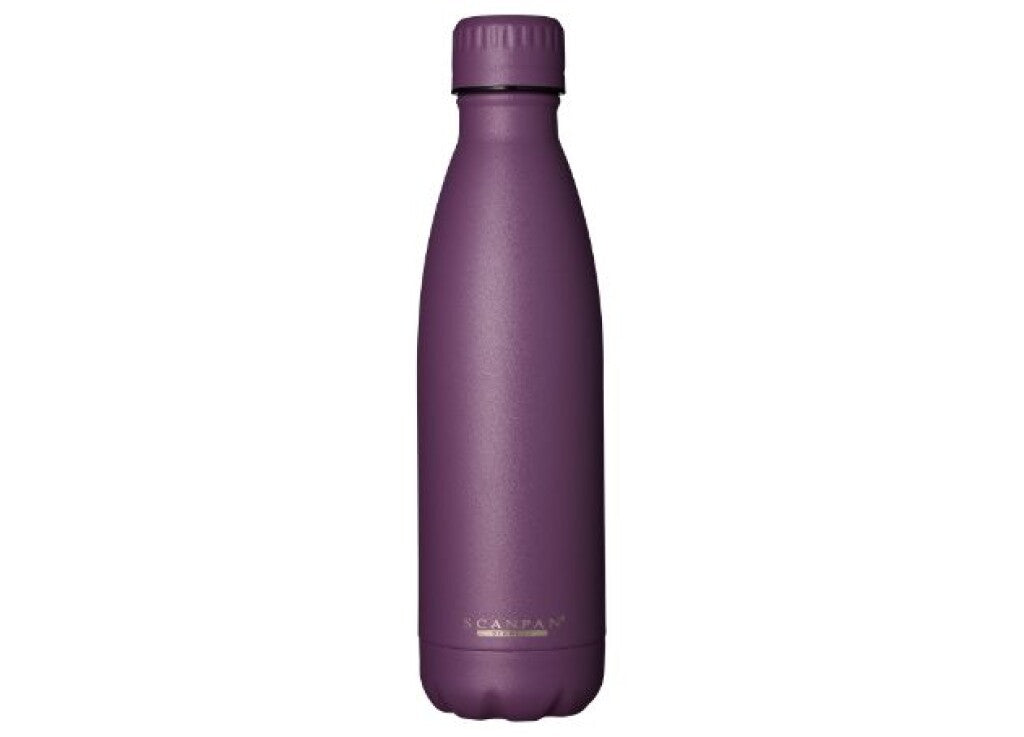 TO GO thermosfles 500 ml in de kleur Purple gumdrop op een witte achtergrond