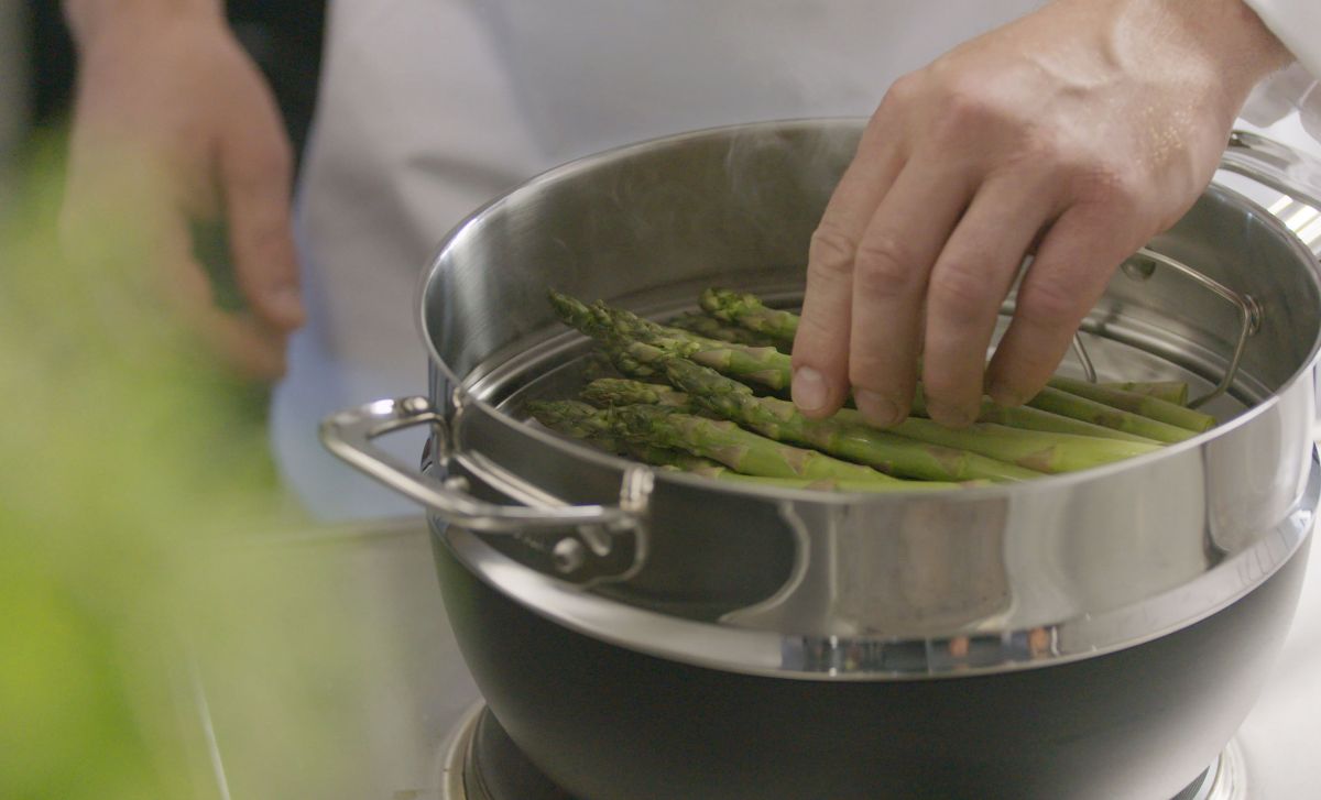 Boil or steam?