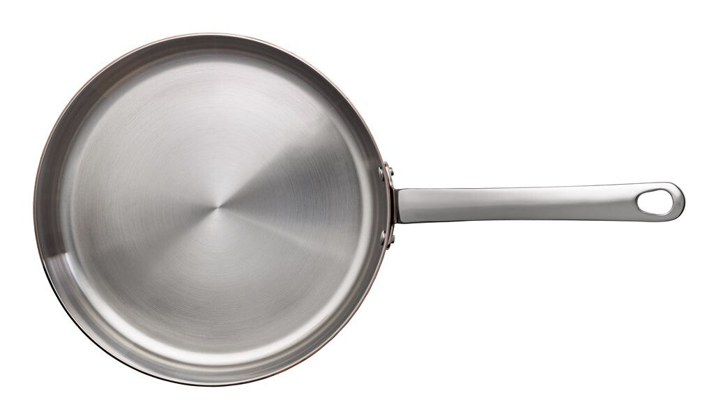 SCANPAN Maitre D' sauterpande 26 cm set ovenfra med inderside i rustfrit stål