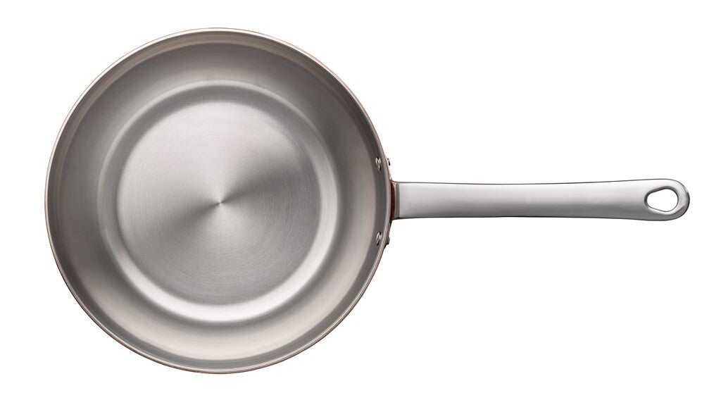 SCANPAN Maitre D' sauteuse 20 cm set ovenfra med inderside i rustfrit stål