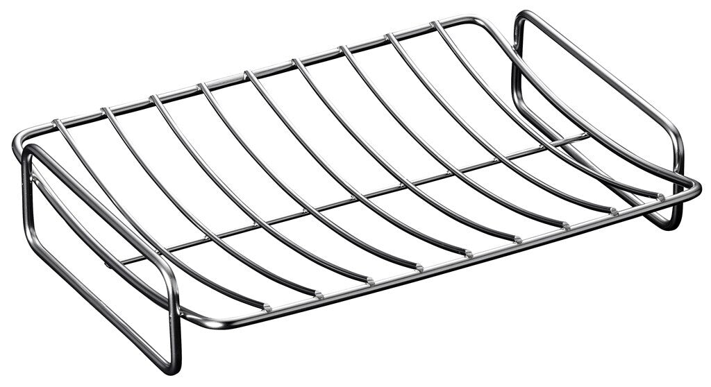 SCANPAN rist til Classic bradepande 26 x 19 cm set skråt forfra