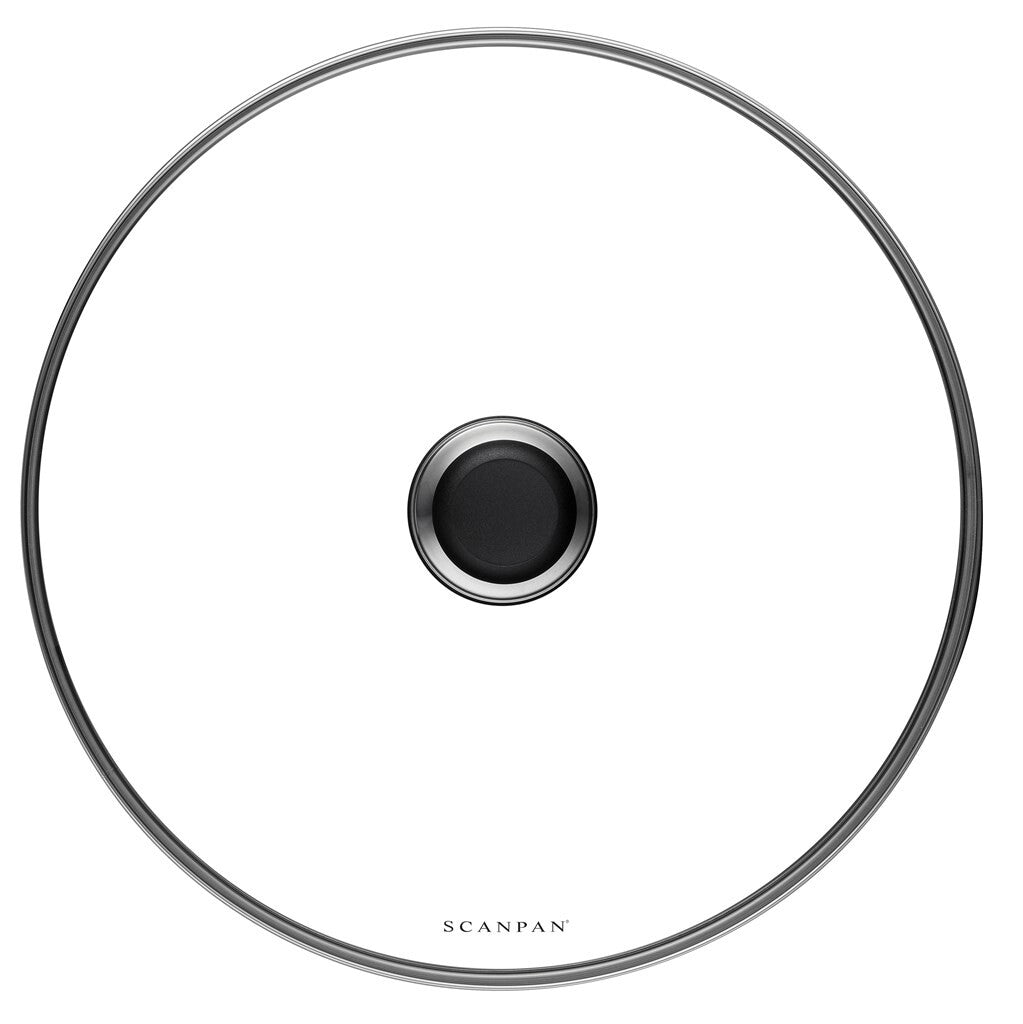 SCANPAN Classic glazen deksel 32 cm van boven